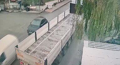 İstanbul - Arnavutköy'de TIR'ın çarptığı 65 yaşındaki adam hayatını kaybetti