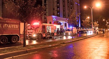 İstanbul-Başakşehir'de elektrikli araçta yangın; bina tahliye edildi