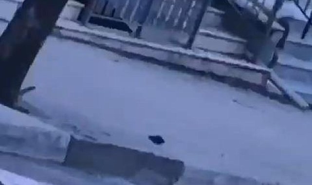 İstanbul - Beylikdüzü'nde kaldırımda el bombası bulundu-1