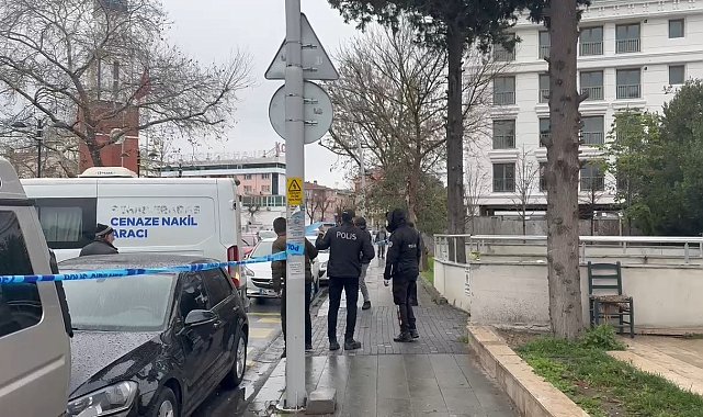 İstanbul - Büyükçekmece'de apartman otoparkında ceset bulundu - 1