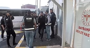 İstanbul - Dilan ve Engin Polat hakim karşısında - 1