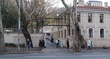 İstanbul - Dolmabahçe Sarayı'ndaki erbaş misafirhanesinin MSGSÜ'ye devri tamamlandı