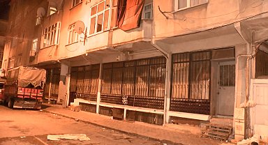 İstanbul- Esenler'de 6 katlı bina, kolonlarından ses geldiği iddiasıyla tahliye edildi