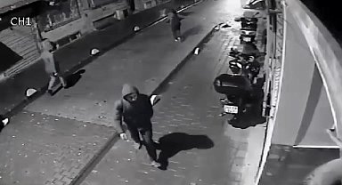 İstanbul- Fatih'te elektrikli skuter hırsızlığı