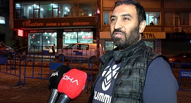 İstanbul - Güngören'de 1 ay önce çöken yol, tekrar çöktü