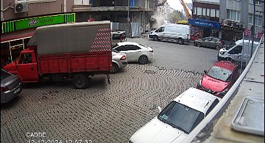 İstanbul - Güngören'de 5 katlı binanın çökme anının yeni görüntüleri ortaya çıktı