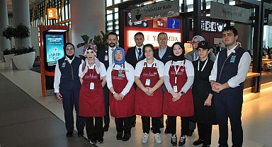 İstanbul Havalimanı'nda özel kafe