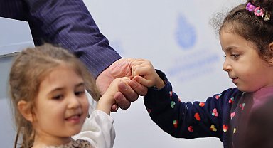 İstanbul - İmamoğlu: İstediğimiz şey çocuklarımızın geleceğe güçlü hazırlanmaları