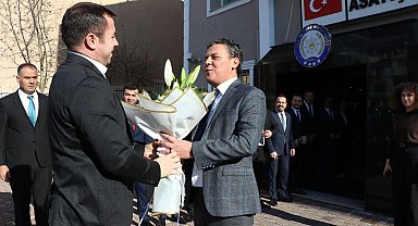 İstanbul - İstanbul Asayiş Şube Müdürlüğü'nde devir teslim töreni yapıldı
