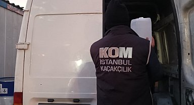 İstanbul - İstanbul'da sahte içki operasyonu: 13 kişi yakalandı