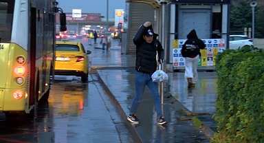 İstanbul- İstanbul'da yağmur etkili oluyor - 3 Metin ve fotoğraf eklendi
