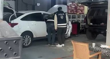 İstanbul- Oto hırsızlık operasyonunda gözaltına alınan 18 şüpheli adliyeye sevk edildi
