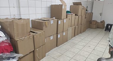 İstanbul- Sancaktepe'de sahte dekontla çalınan 1 milyon lira değerindeki mum bulundu