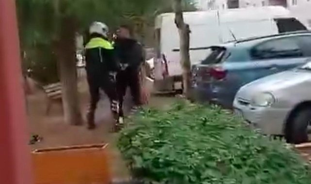 İstanbul - Sancaktepe'de uygulamadan kaçıp polise saldırdı; 52 kez ceza yediği ortaya çıktı