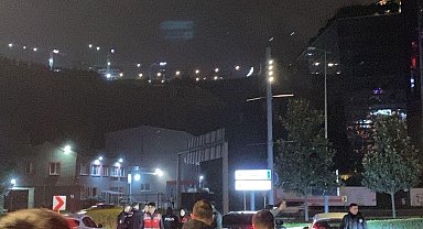 İstanbul- Sarıyer'de AVM'de cinayet; motosikletliyi gasbedip kaçtı