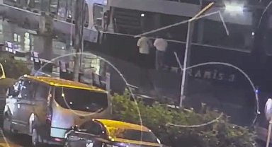 İstanbul - Sarıyer'de kayıp 2 kardeşin denize düştüğü anlara ait görüntüler ortaya çıktı