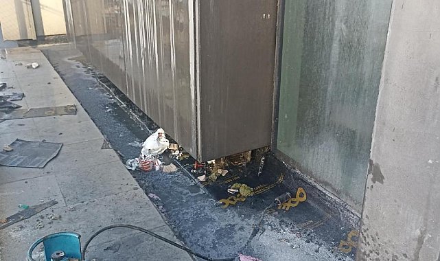 İstanbul-Şişli'de iş merkezinde çıkan yangın söndürüldü