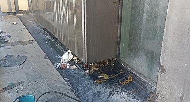 İstanbul-Şişli'de iş merkezinde çıkan yangın söndürüldü