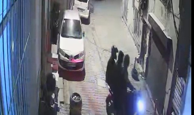 İstanbul - Şişli'de motosiklet hırsızlığı şüphelisi 4 kişi gözaltına alındı