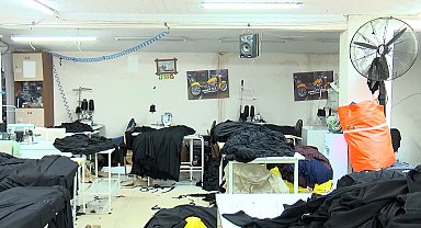 İstanbul- Tekstilde çalışan Suriyeliler ülkelerine dönmeye başladı; atölyeler boş kaldı