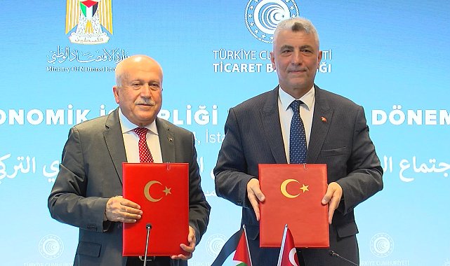 İstanbul - Ticaret Bakanı Bolat: Filistin'den Türkiye'ye hurma ihracat kotasının 5 bin tondan 7 bin tona çıkarılması büyük önem taşıyor