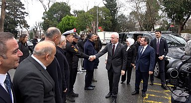 İstanbul- Vali Gül: Her çocuğun imkanlar verildiğinde başarılı olacağına inanıyoruz