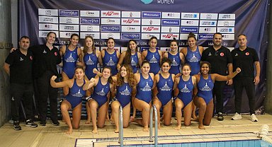 İzmir BŞB sutopunda Avrupa'da son 4'te