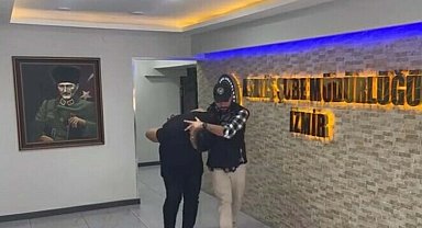 İzmir'de husumetlisinin otomobiline ateş açan şüpheli yakalandı