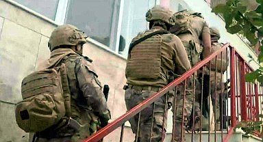 İzmir'de terör operasyonu: 5 gözaltı