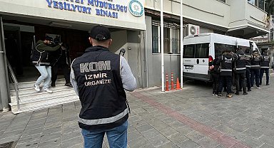 İzmir'de yasa dışı silah imalatı yapan şüphelilere operasyon; 2 tutuklama