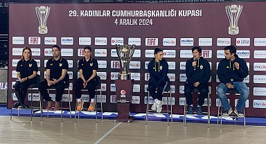 Kadınlar Cumhurbaşkanlığı Kupası öncesi basın toplantısı düzenlendi