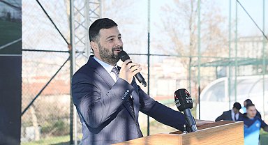 Kağıthane'deki Abide-i Hürriyet Spor Sahası yenilenerek açıldı