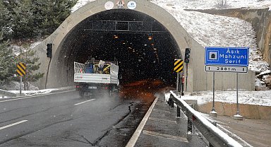 Kahramanmaraş'taki Aşık Mahzuni Şerif Tüneli, 110 gün sonra trafiğe açıldı
