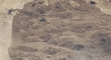 Karadeniz Sahil Yolu'nda kapalı şeritte heyelan temizliği