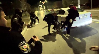 Karasu'da 1 kişinin kör olduğu maç sonu kavgasına 2 tutuklama