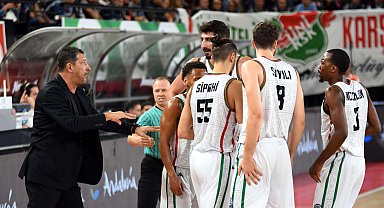 Karşıyaka Play-In'de avantaj peşinde