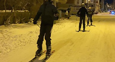 Kayak merkezi değil, Ardahan sokakları