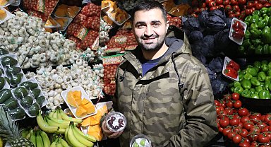 Kayseri'de yaz meyvesi erik ve kirazın fiyatı, çeyrek altını geçti