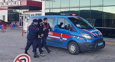 Kendini jandarma üsteğmen olarak tanıtan dolandırıcı yakalandı