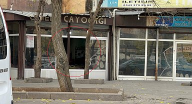 Kıraathanede silahlı kavga: 1 ölü