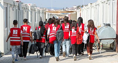 Kızılay'ın Kırmızı Yelek Uluslararası Gönüllülük Ödülleri töreni 8 Aralık'ta