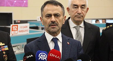 Kocaeli'de 2024 yılında 112 Acil Çağrı Merkezi'ne 2 milyonun üzerinde çağrı geldi