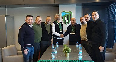 Kocaelispor'un yeni teknik direktörü İsmet Taşdemir oldu