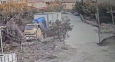 Konteyner hırsızlığı güvenlik kamerasında