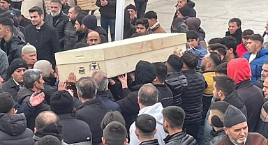 KONYA'DA ÖLDÜRÜLEN GENÇ ÖĞRENCİ TOPRAĞA VERİLDİ