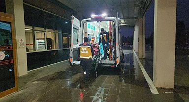 Konya'da husumetliler arasında bıçaklı kavga: 1 yaralı