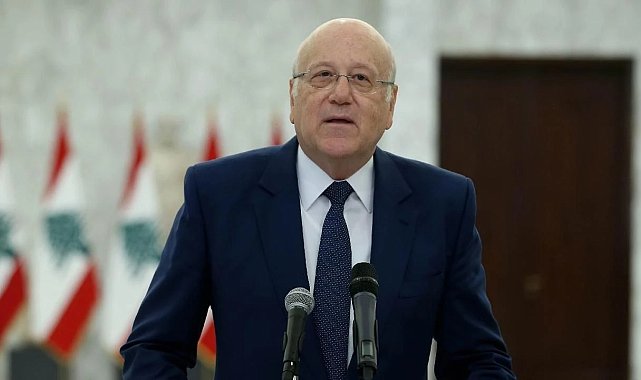 Lübnan Başbakanı Mikati, İsrail'e baskı yapılmasını istedi