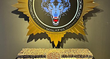 Malatya'da uyuşturucu operasyonu; 10 kişi tutuklandı