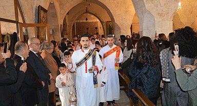 Mardin'de Süryaniler 'Doğuş Bayramı'nı kutlamaya başladı