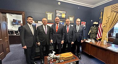 Mehmet Kasapoğlu: Bölgesel meseleler hakkındaki görüşlerimizi ilettik